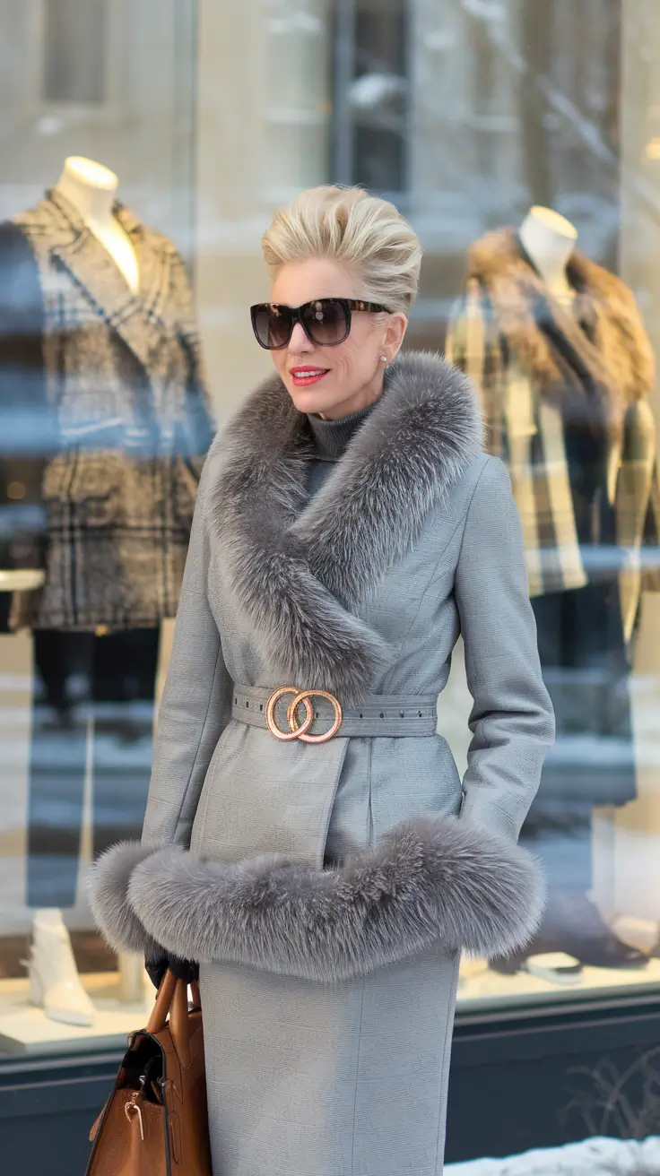 22 Outfits for Women Over 50 – Winter 2025/2026 to Stay Stylish and Warm