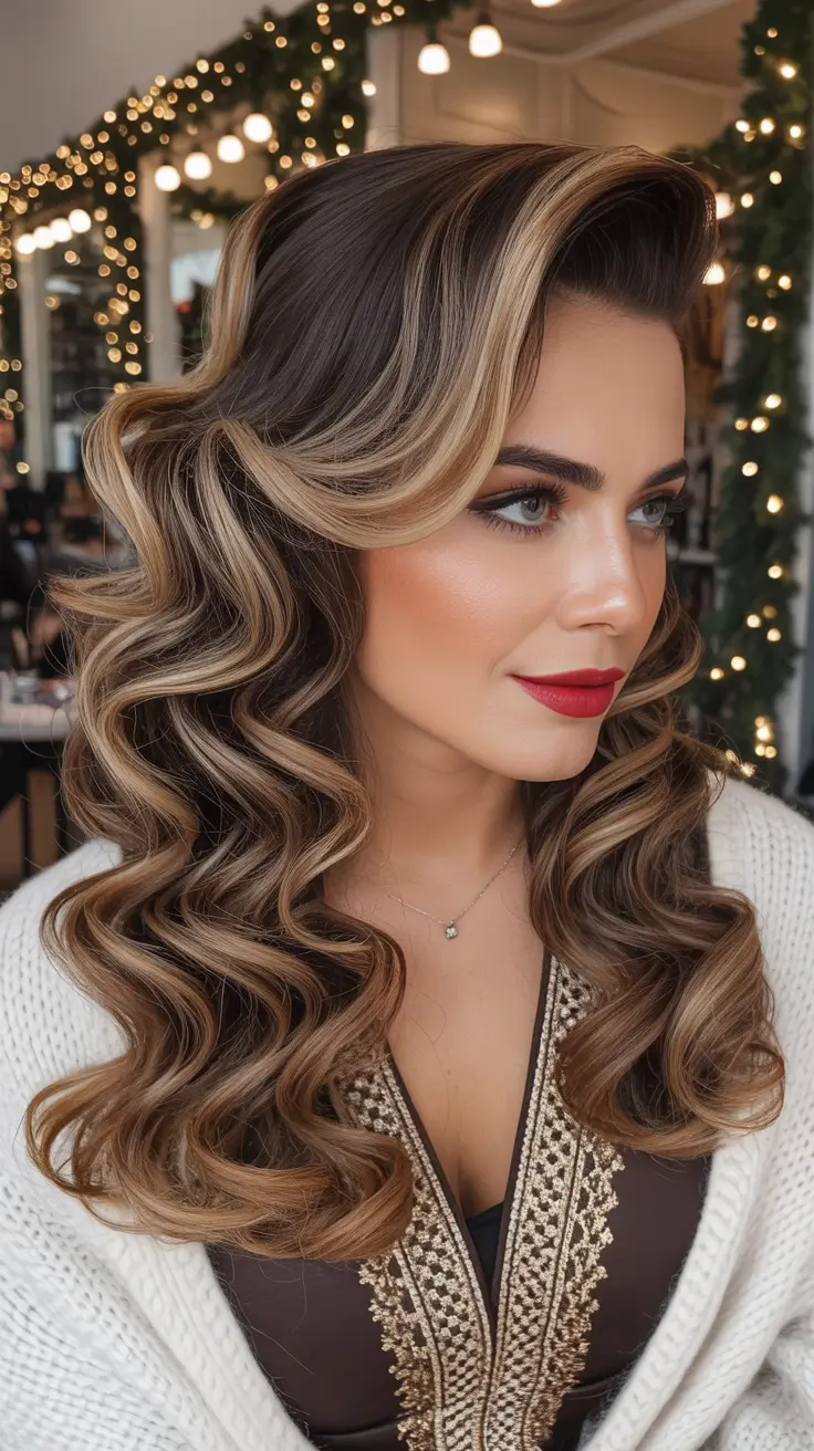 21 Winter Formal Hairstyles Ideas 2025 – 2026 for an Elegant Look