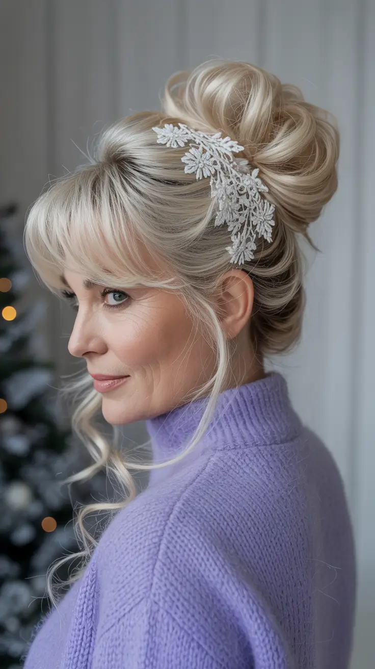 25 Winter Hairstyles & Hair Color 2025–2026 for Women Over 50