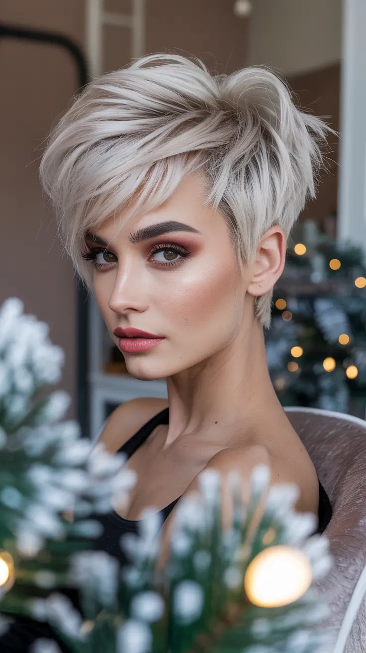 25 Haircuts Inspiration for Winter 2025–2026: Chic Cuts and Color Ideas