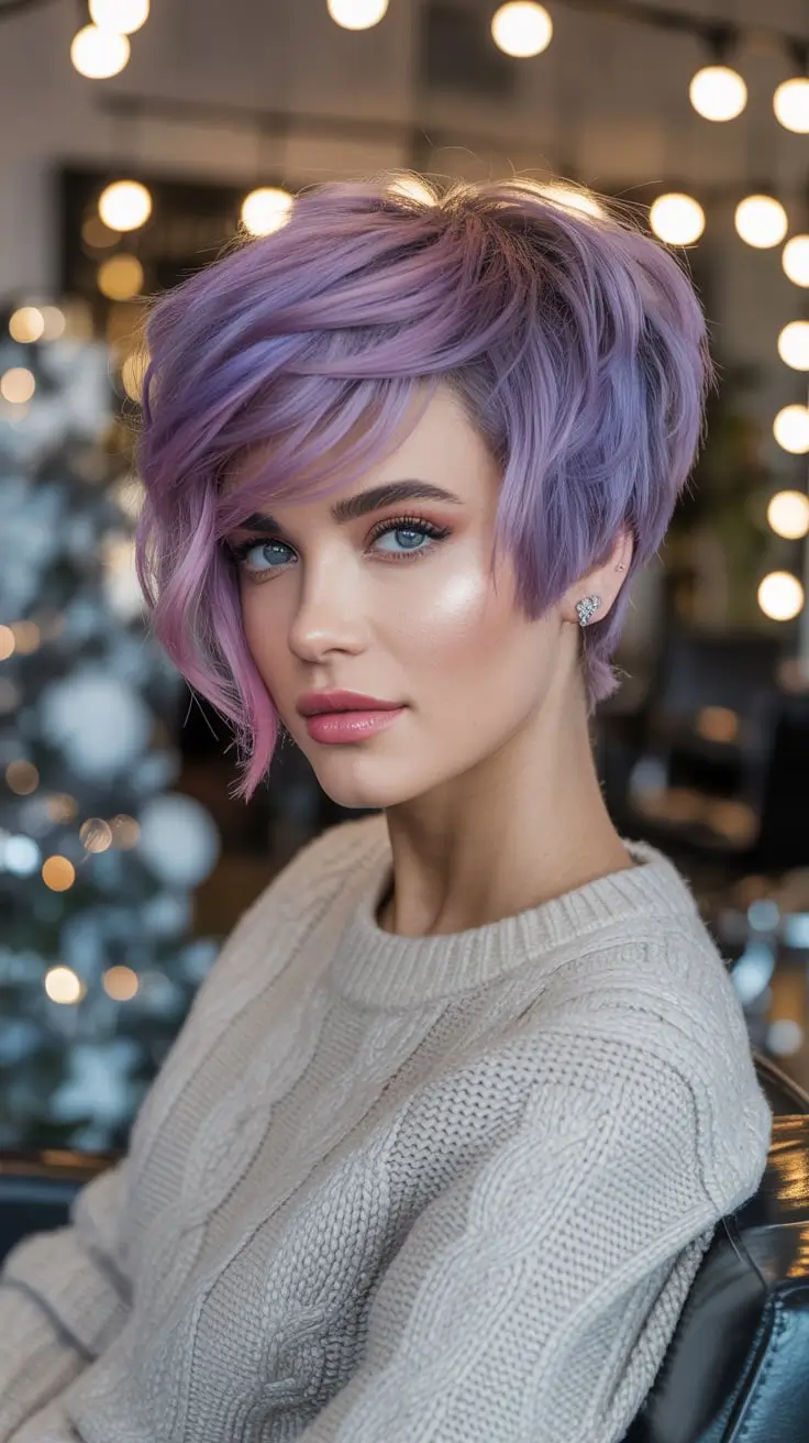 22 Cute Winter Haircuts Ideas 2025/2026 to Refresh Your Cold-Weather Look