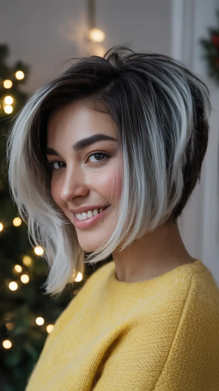 22 Winter Haircuts for Round Faces Ideas 2025/2026 to Refresh Your Look