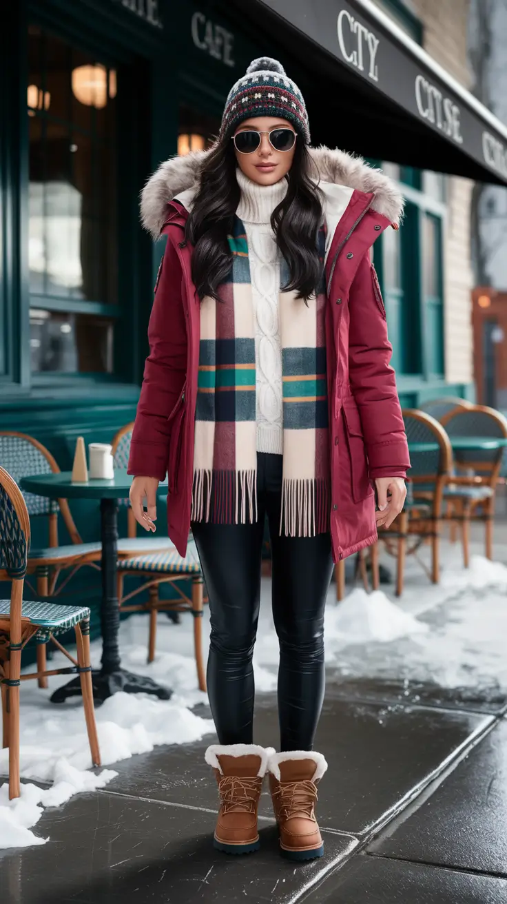 25 Winter Outfits Inspiration 2025/2026 for Chic and Cozy Style