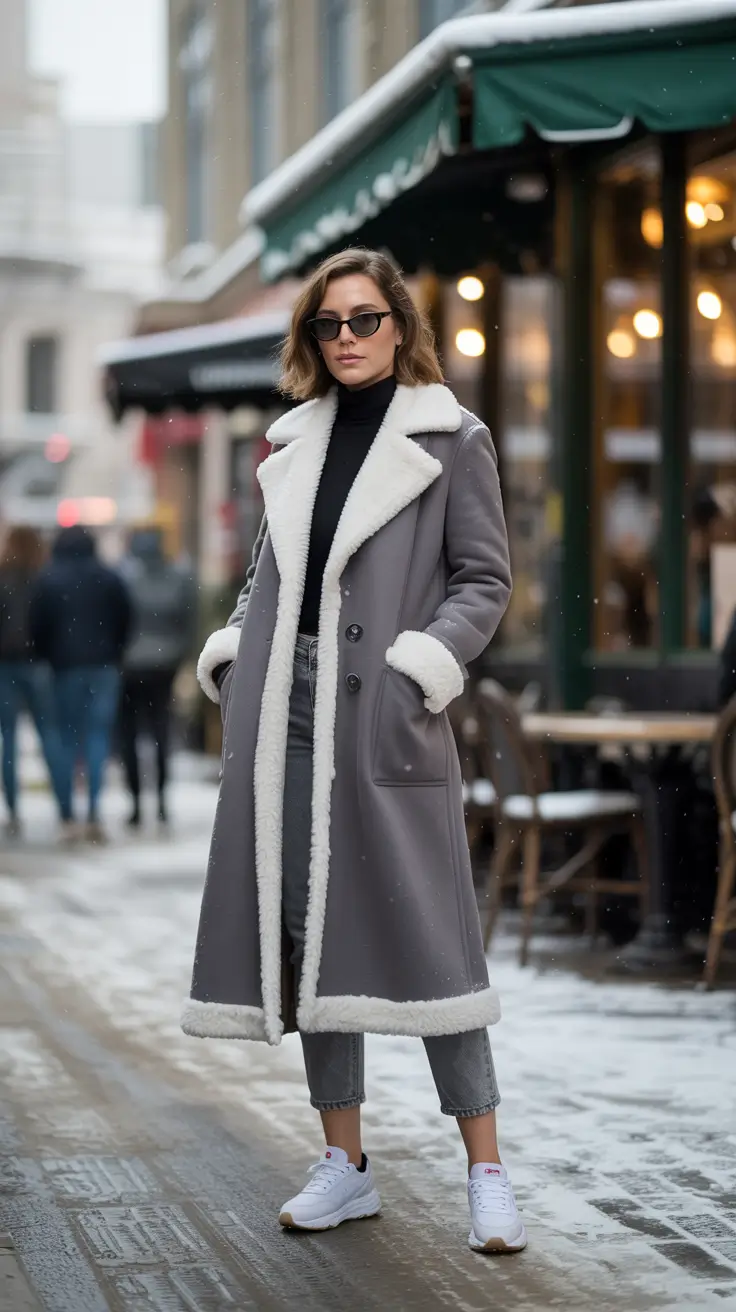 22 Aesthetic Winter Outfit Ideas 2025–2026 for Effortless Style