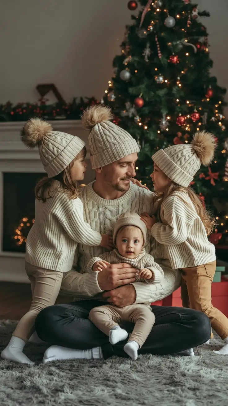 24 Family Photo Outfits Winter 2025–2026 for Cozy and Stylish Memories
