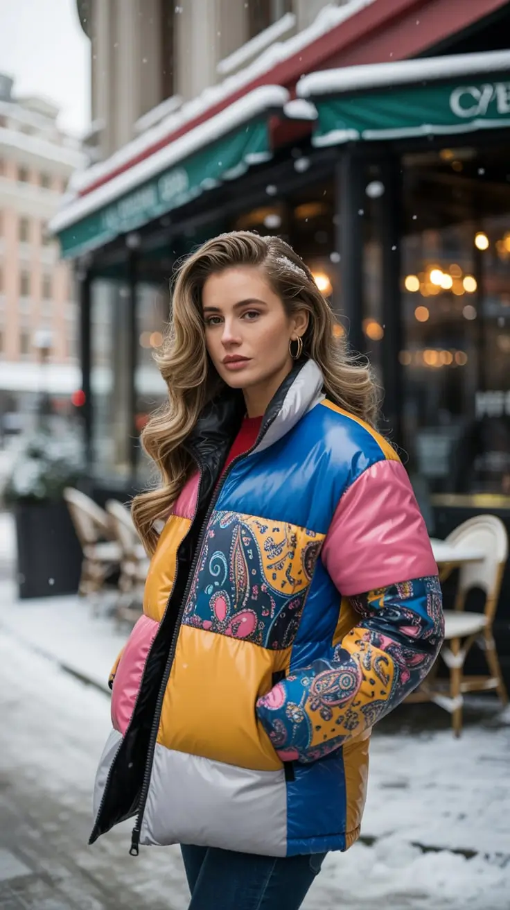 24 Winter Puffer Jacket Outfits 2025–2026 for Stylish and Cozy Looks