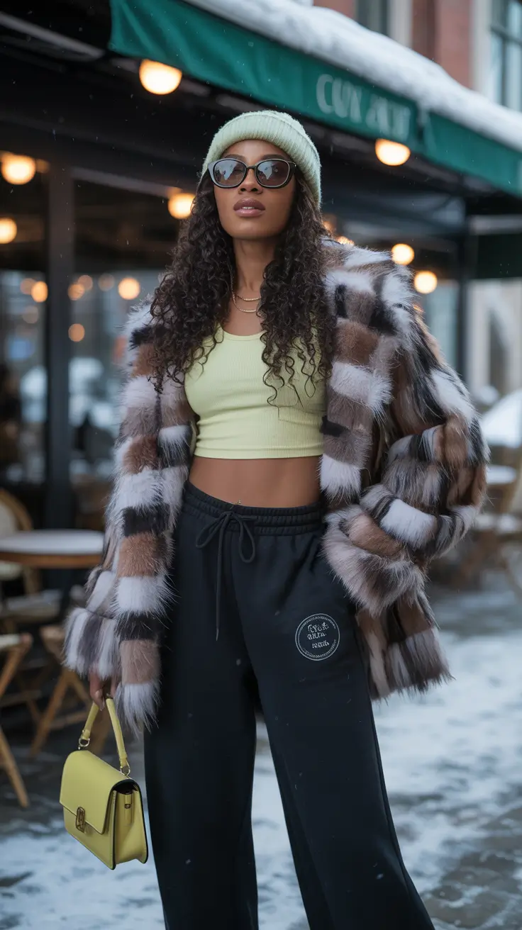 24 Black Girl Winter Outfits 2025–2026: Stylish Cold-Weather Looks to Try