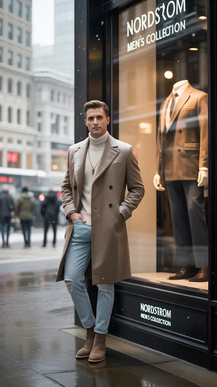 22 Winter Outfits Men Ideas 2025 – 2026 to Elevate Your Cold-Weather Style