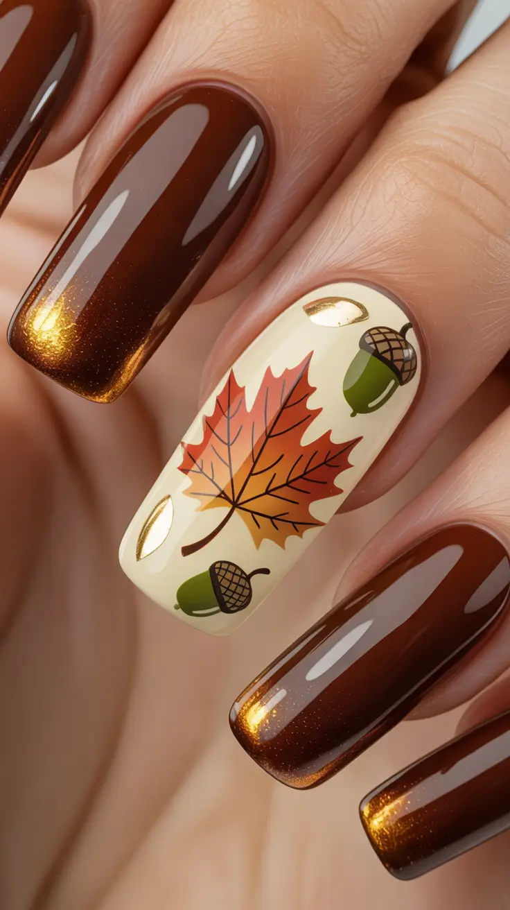 22 Fall Nail Colors for Brown Skin 2025 – Top Picks