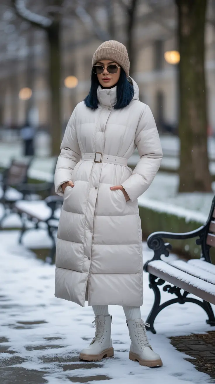 24 Winter Outfits Cold Weather Ideas 2025/2026 to Stay Stylish and Warm