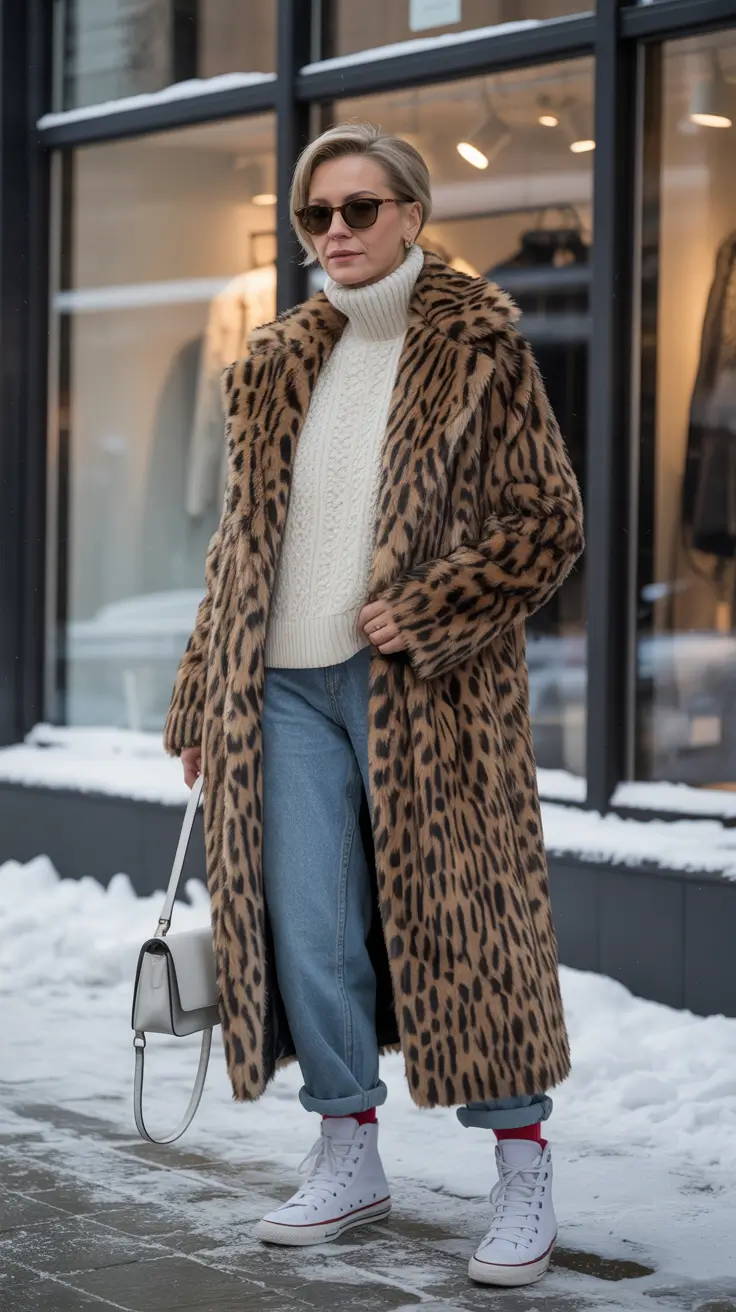 23 Winter Outfits for Women Over 40 Ideas 2025–2026