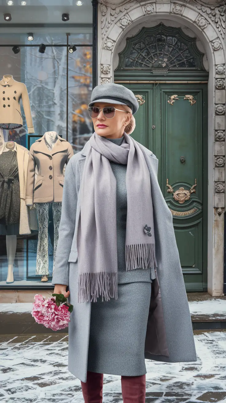 22 Outfits for Women Over 50 – Winter 2025/2026 to Stay Stylish and Warm