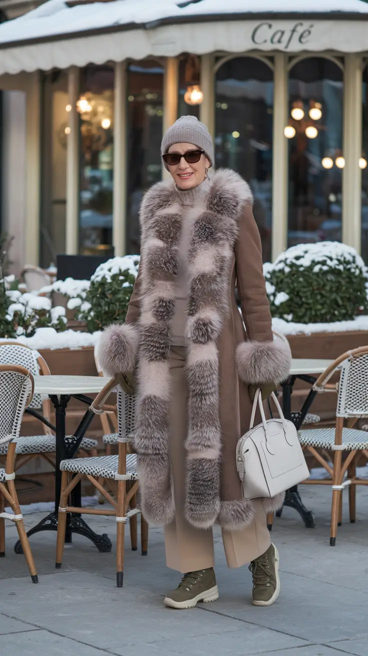 23 Outfits for Women Over 60 Winter 2025 – 2026 That Redefine Cold-Weather Style