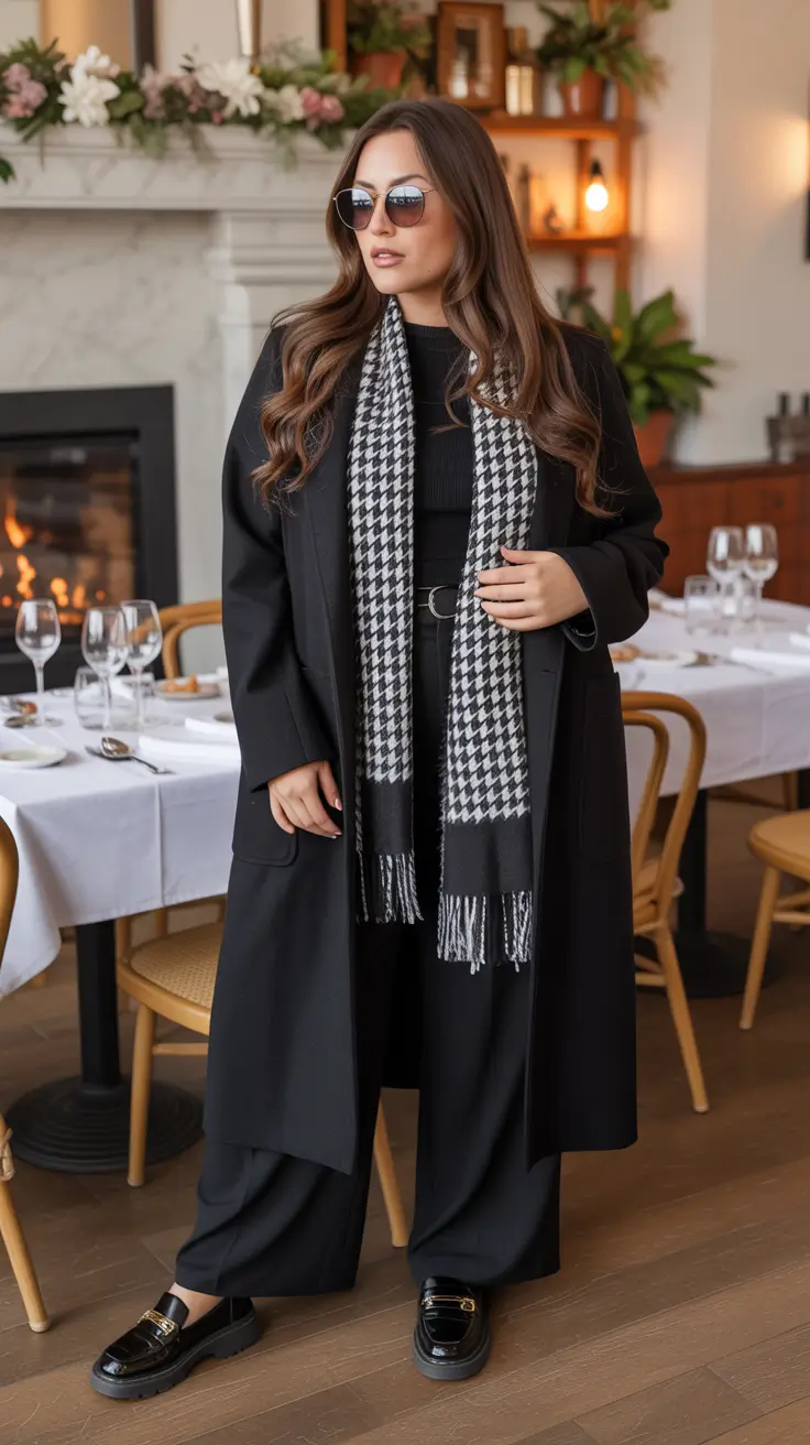 22 Plus Size Capsule Wardrobe Winter 2025–2026: Chic & Timeless Outfit Ideas