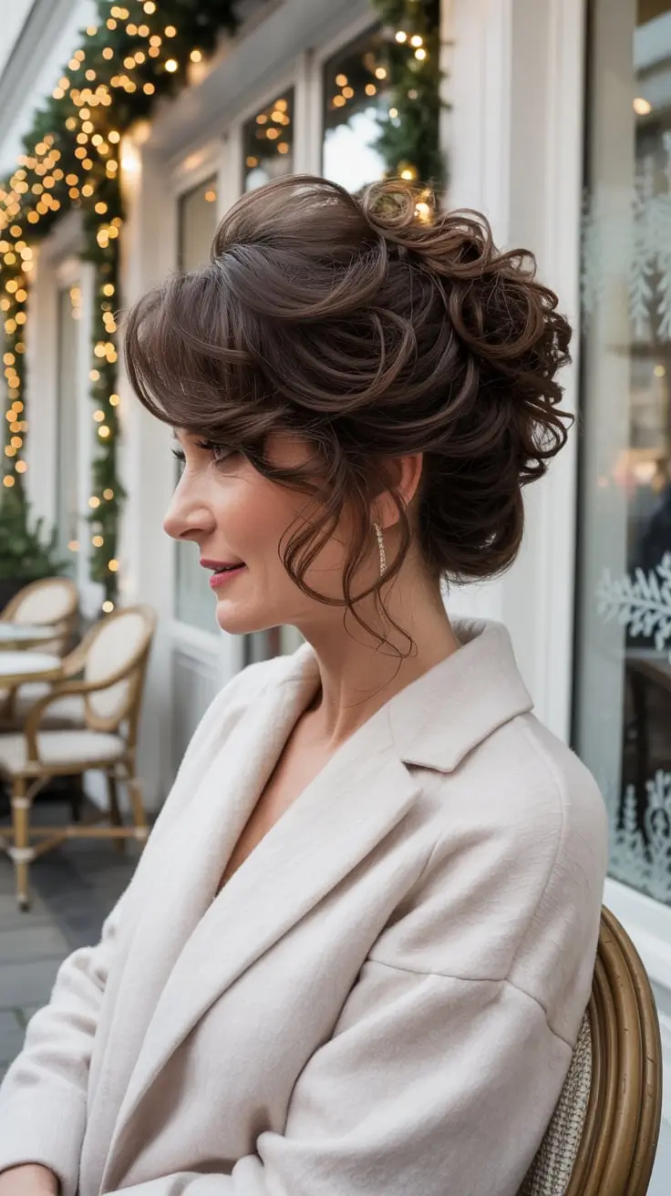 24 Winter Hairstyles & Color 2025–2026 for Women Over 40