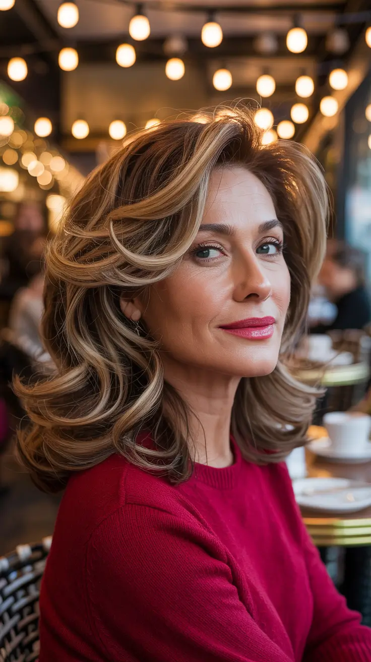 25 Winter Hairstyles & Hair Color 2025–2026 for Women Over 50