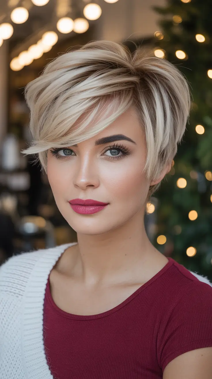 22 Winter Haircuts for Round Faces Ideas 2025/2026 to Refresh Your Look