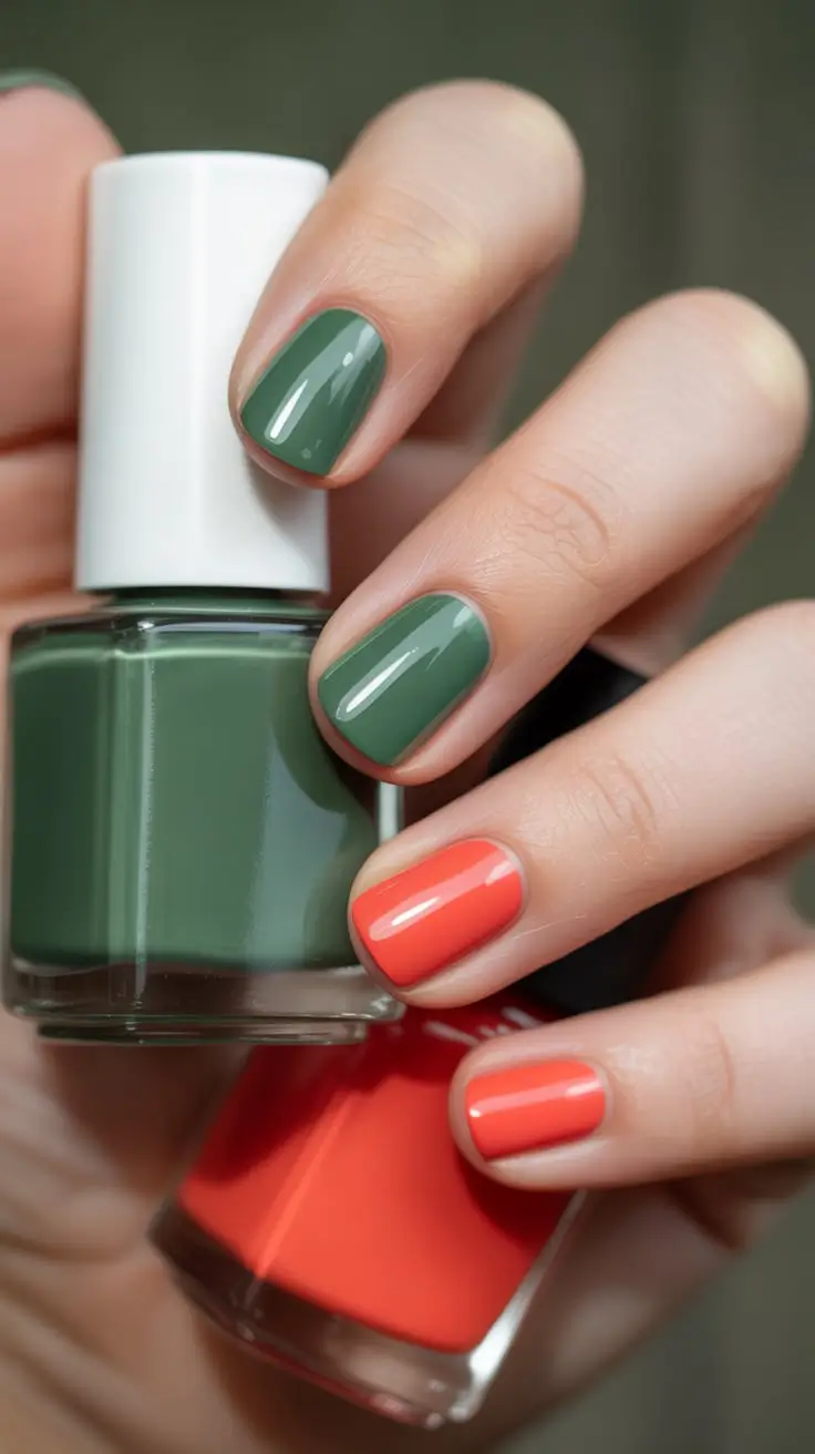 25 Fall Nail Color Inspo for October 2025 to Try Right Now