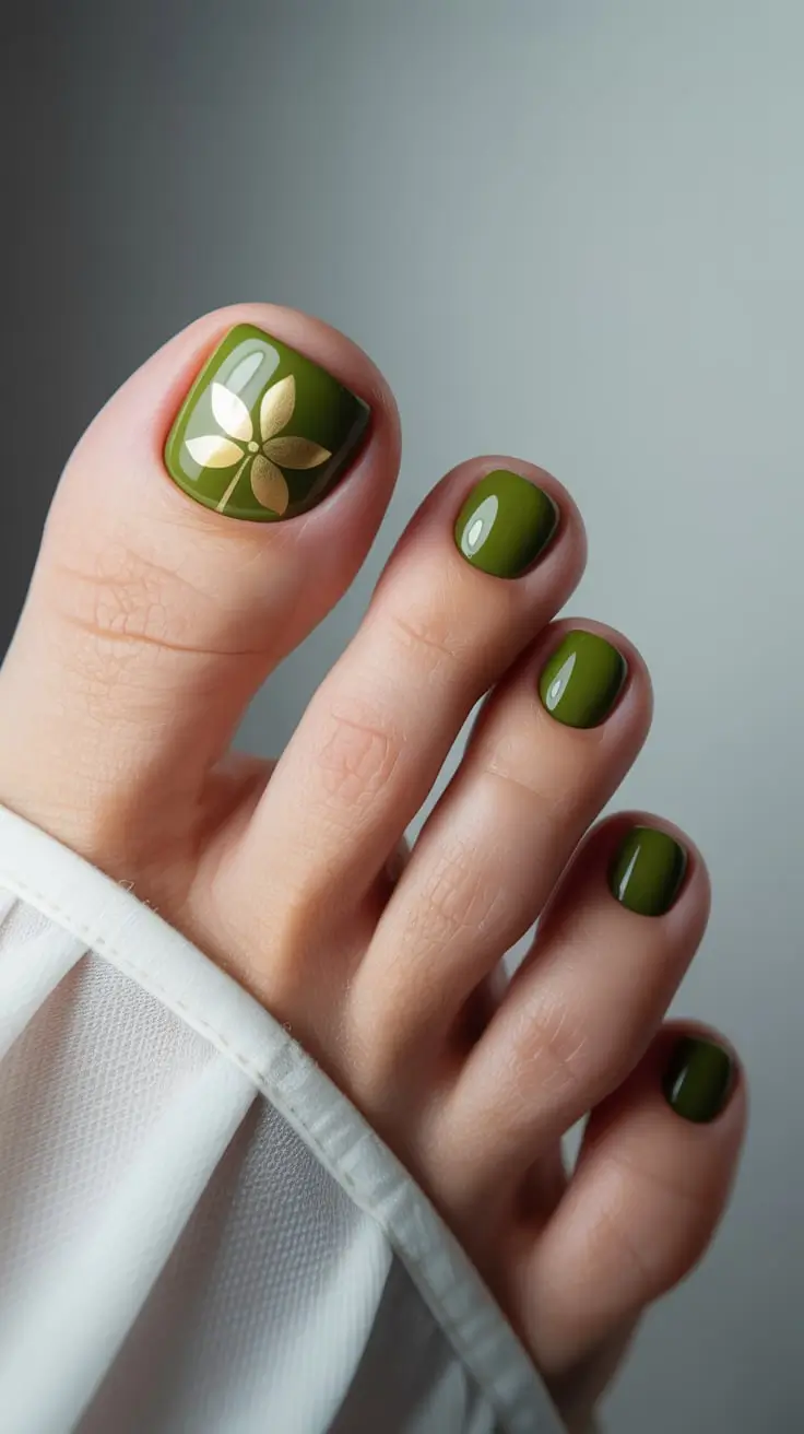 24 Fall Toe Nail Ideas for October 2025