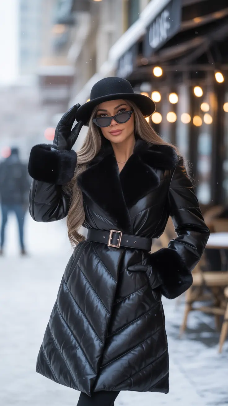 24 Aesthetic Winter Outfit Ideas for 2025–2026