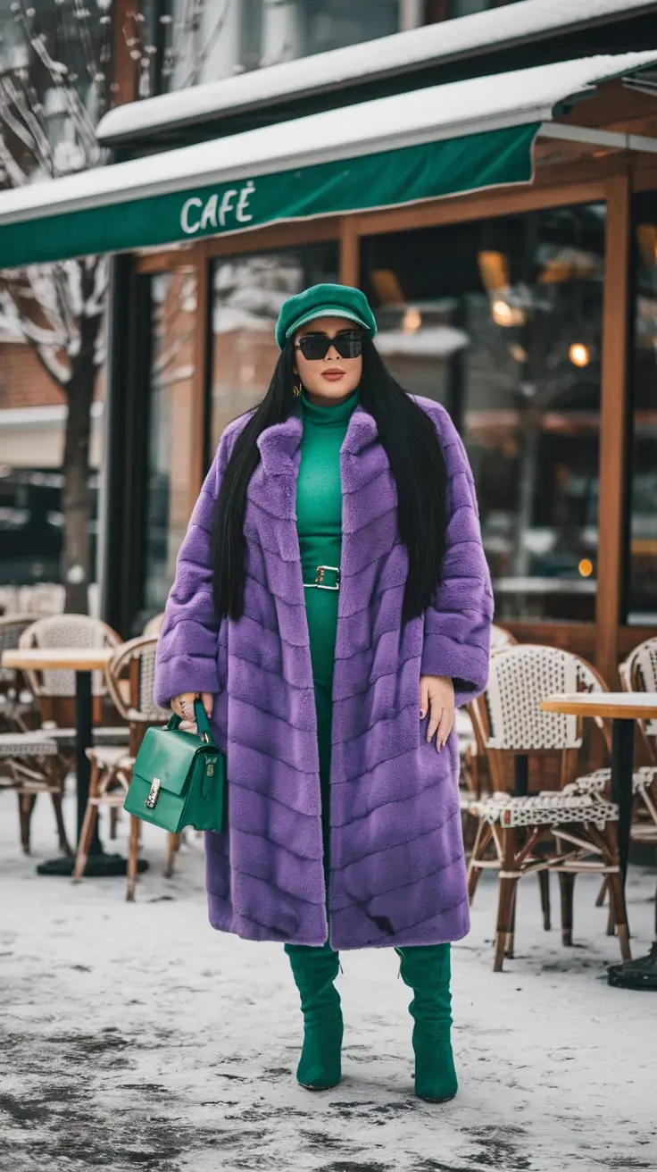25 Winter Curvy Outfit Ideas 2025 – 2026 for Chic and Cozy Style