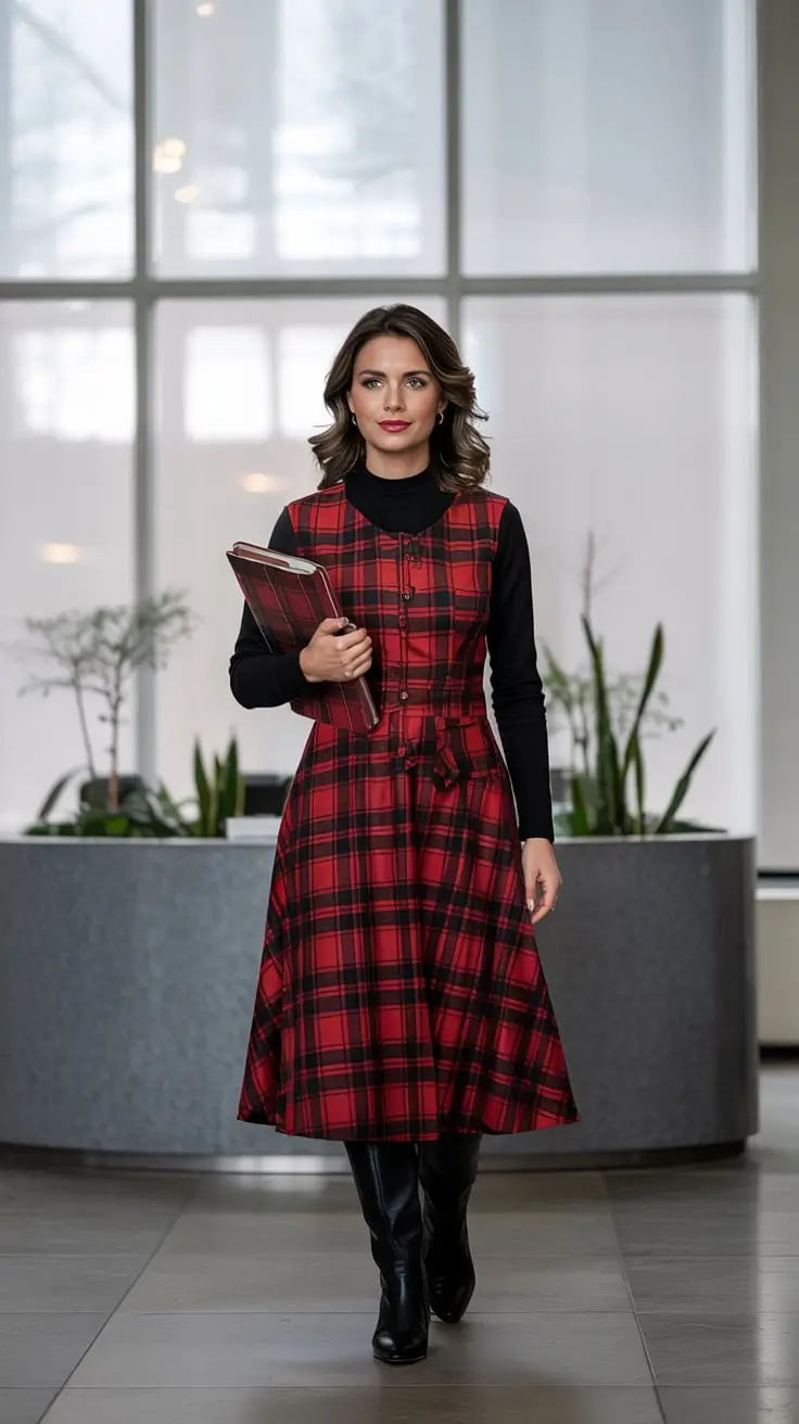 22 Office Outfit Ideas for Winter 2025–2026 to Stay Chic and Professional