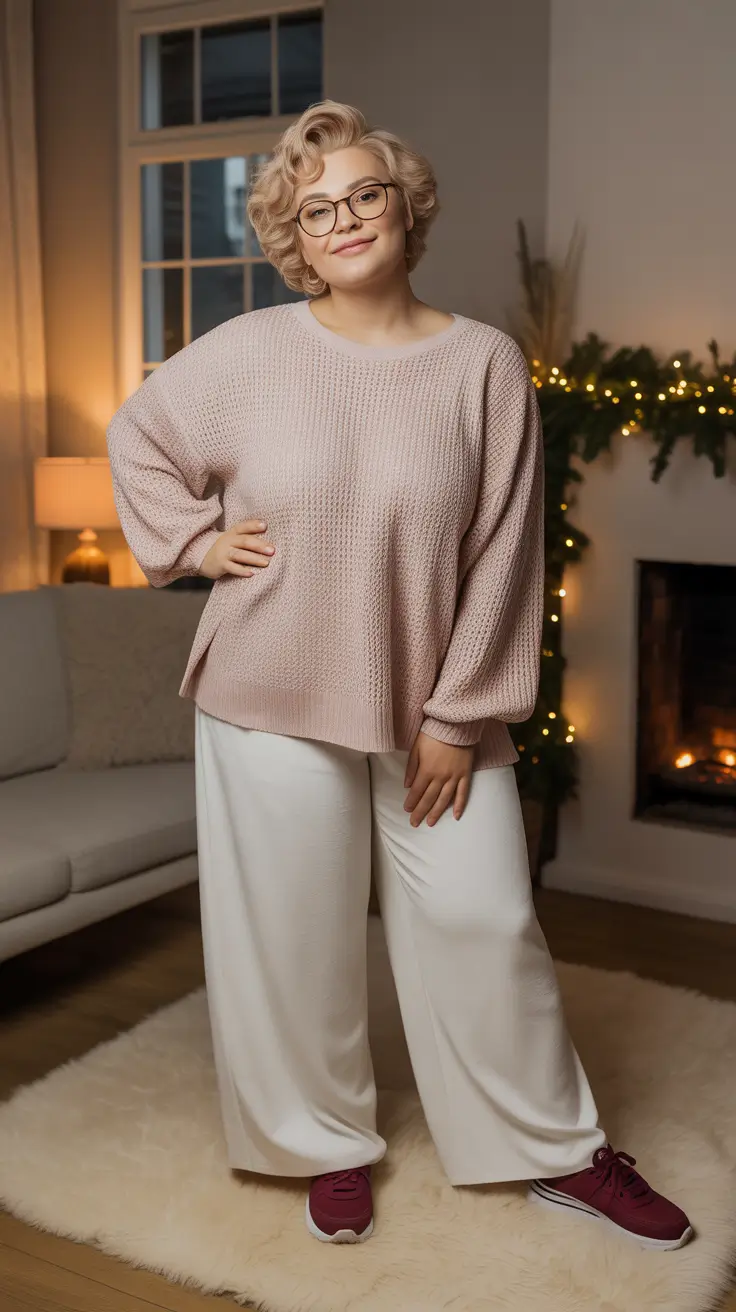 24 Plus Size Winter Outfits 2025 – 2026 to Stay Chic and Cozy