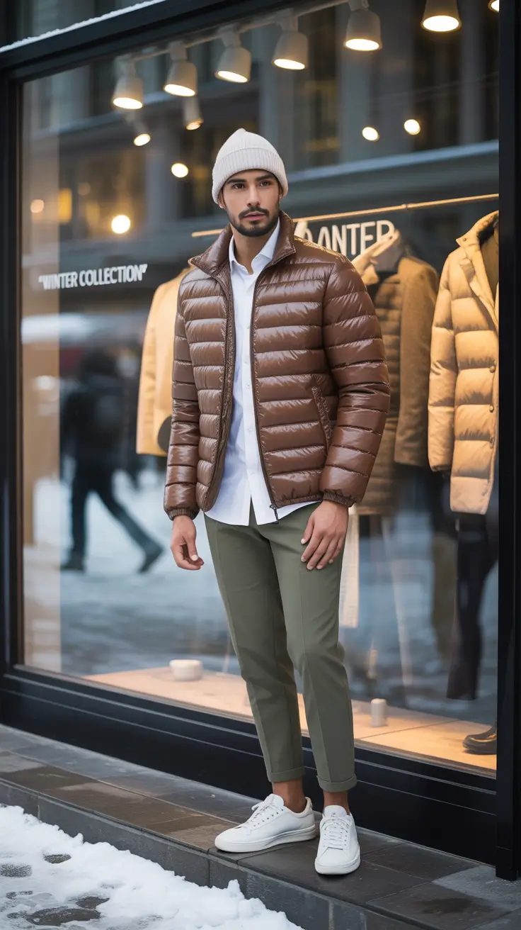 22 Winter Outfits Men Ideas 2025 – 2026 to Elevate Your Cold-Weather Style