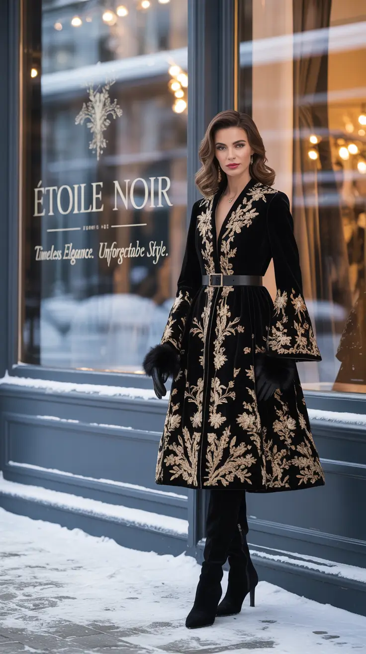 24 Classy Winter Outfits Ideas 2025 – 2026: Chic & Timeless Inspiration
