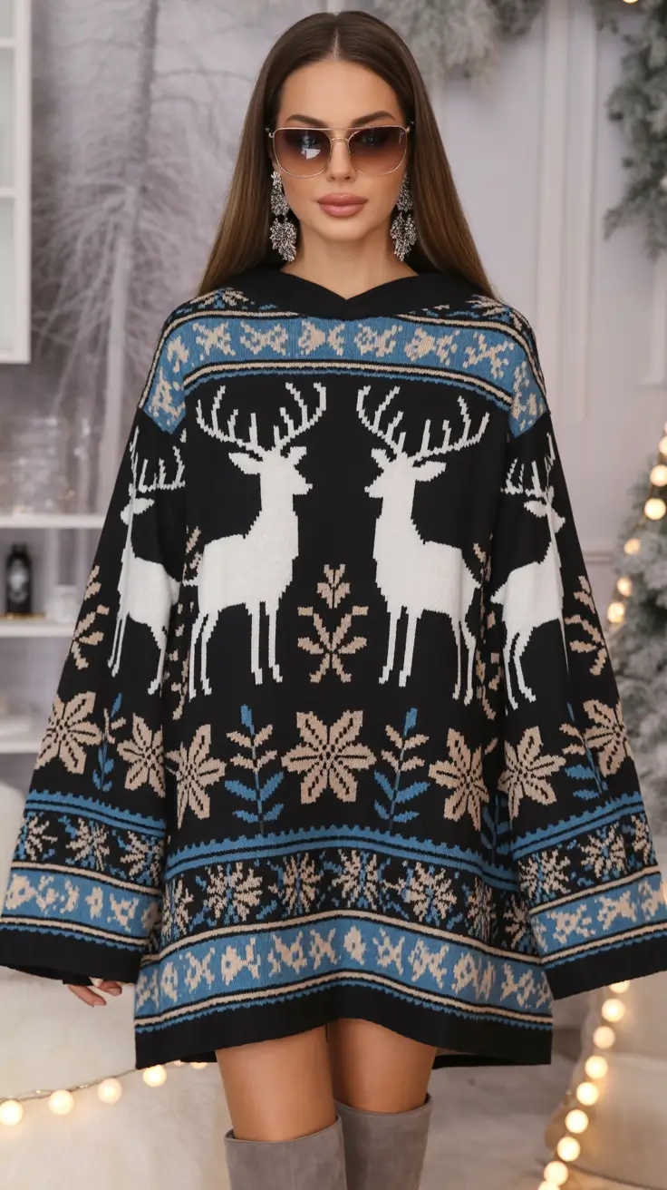 24 Comfy Winter Outfits Ideas 2025/2026 to Stay Cozy and Stylish