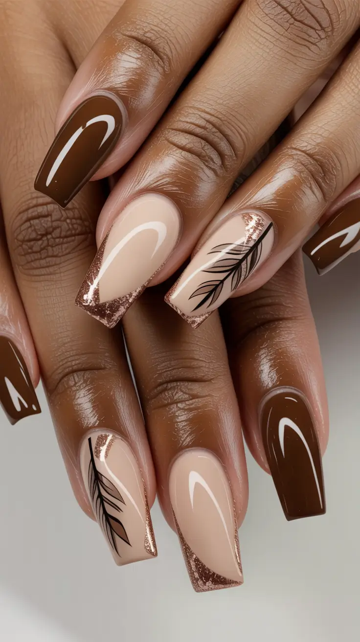 22 Fall Nail Colors for Brown Skin 2025 – Top Picks