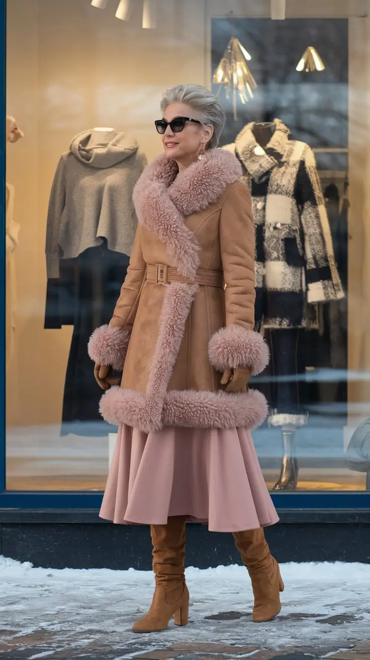 22 Outfits for Women Over 50 – Winter 2025/2026 to Stay Stylish and Warm