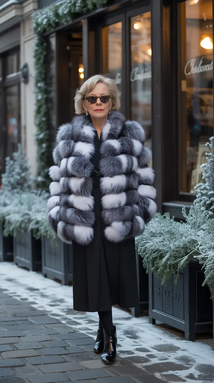 23 Outfits for Women Over 60 Winter 2025 – 2026 That Redefine Cold-Weather Style