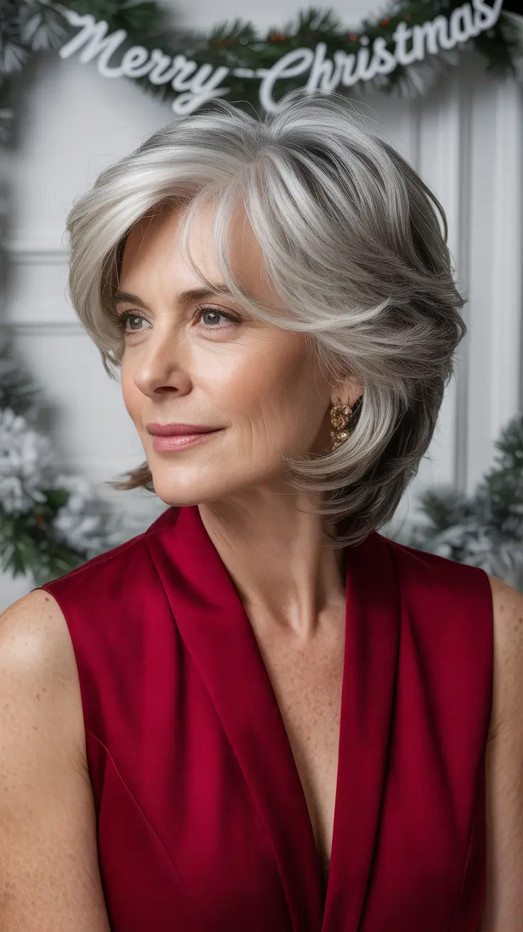 23 Winter 2025–2026 Haircuts and Colors for Women Over 60 That Inspire Elegance