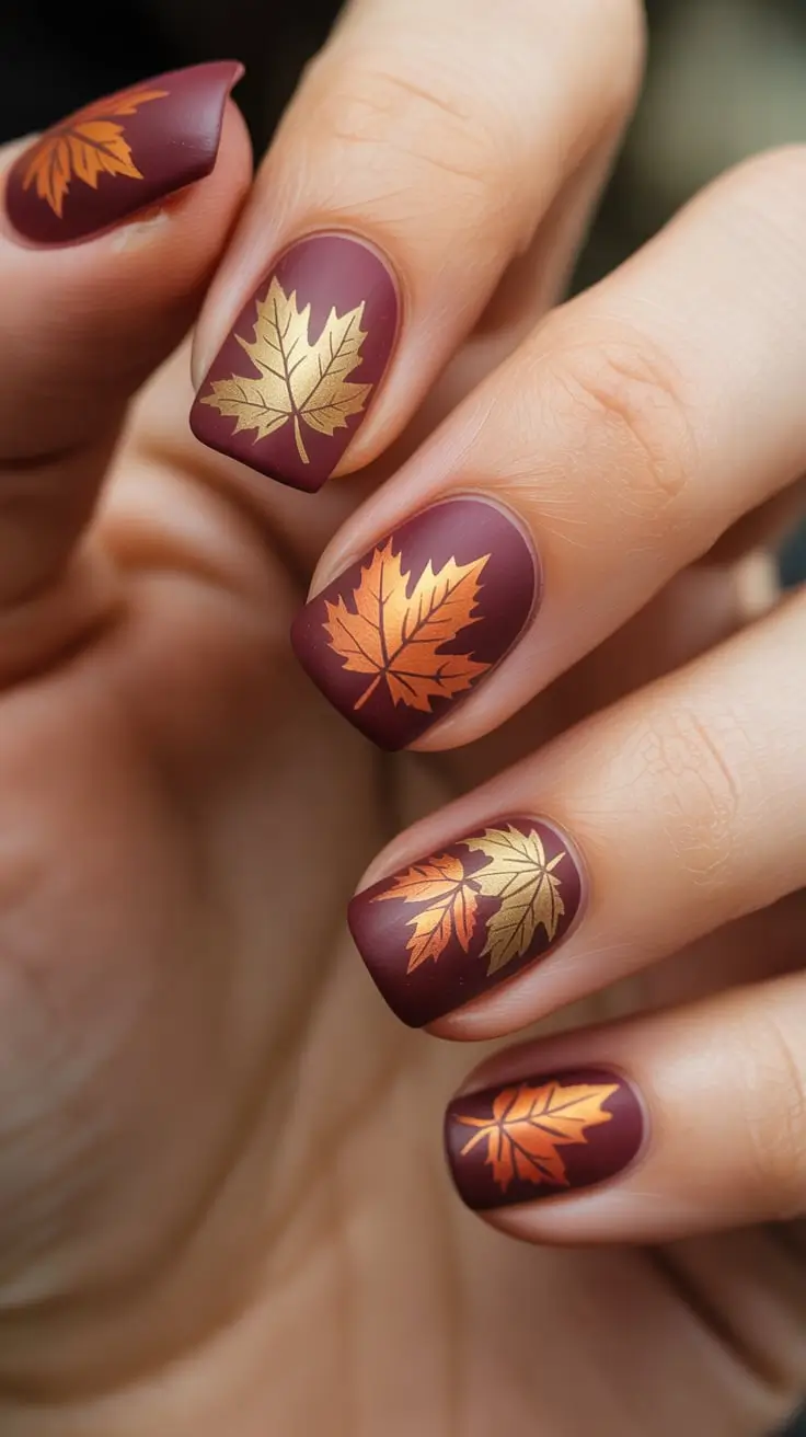 23 Fall Nail Design Ideas for October 2025 to Inspire Your Next Manicure