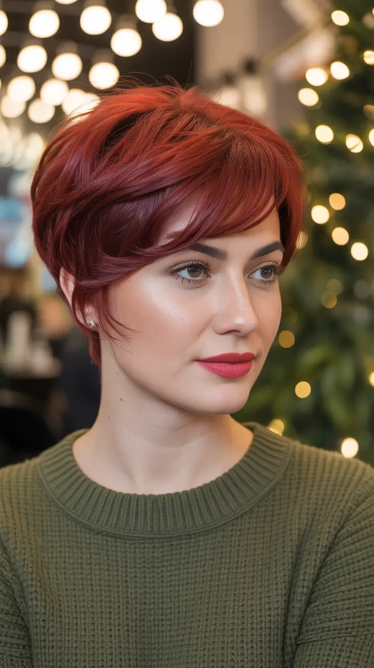 22 Winter Haircuts for Round Faces Ideas 2025/2026 to Refresh Your Look