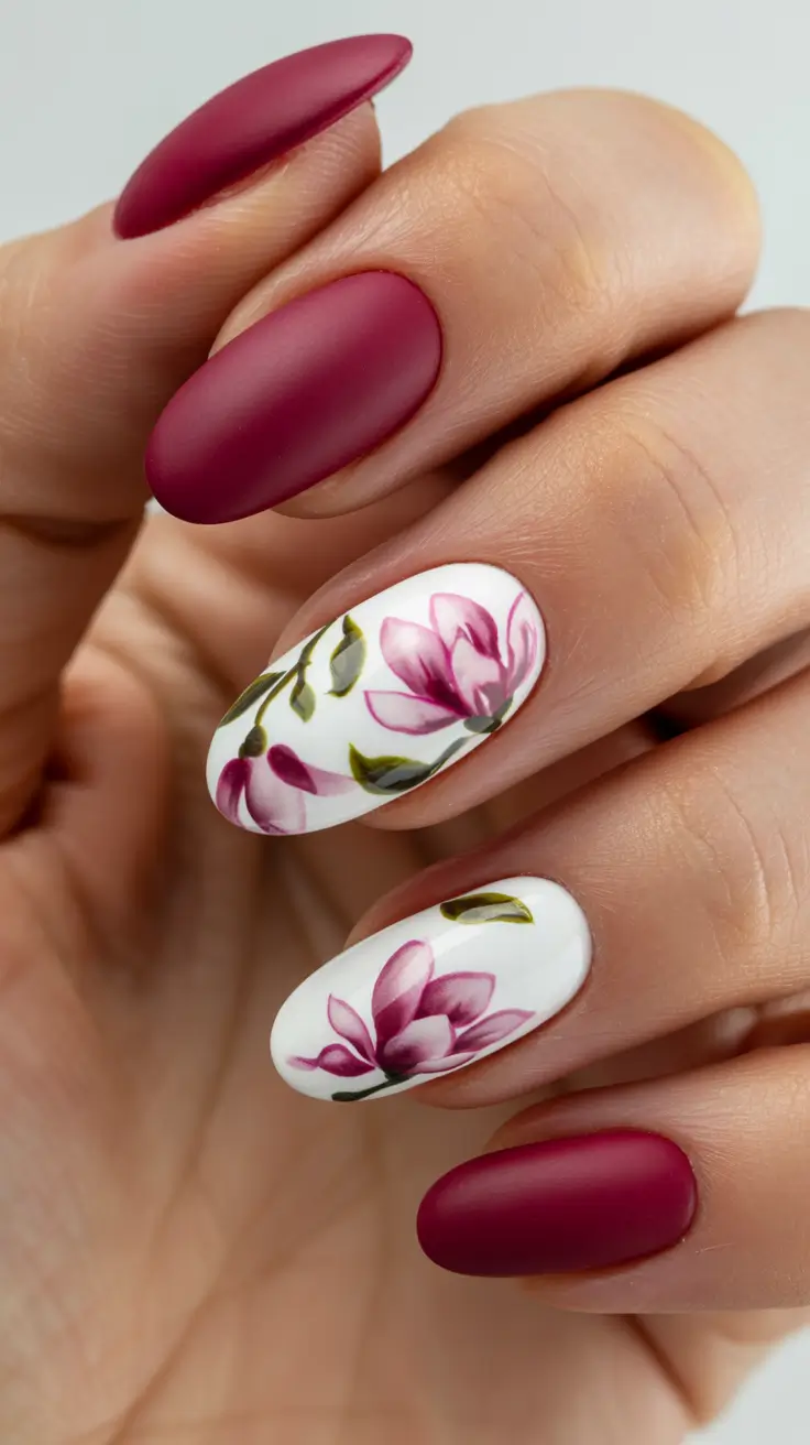 22 Stylish Fall Oval Shape Nail Designs 2025