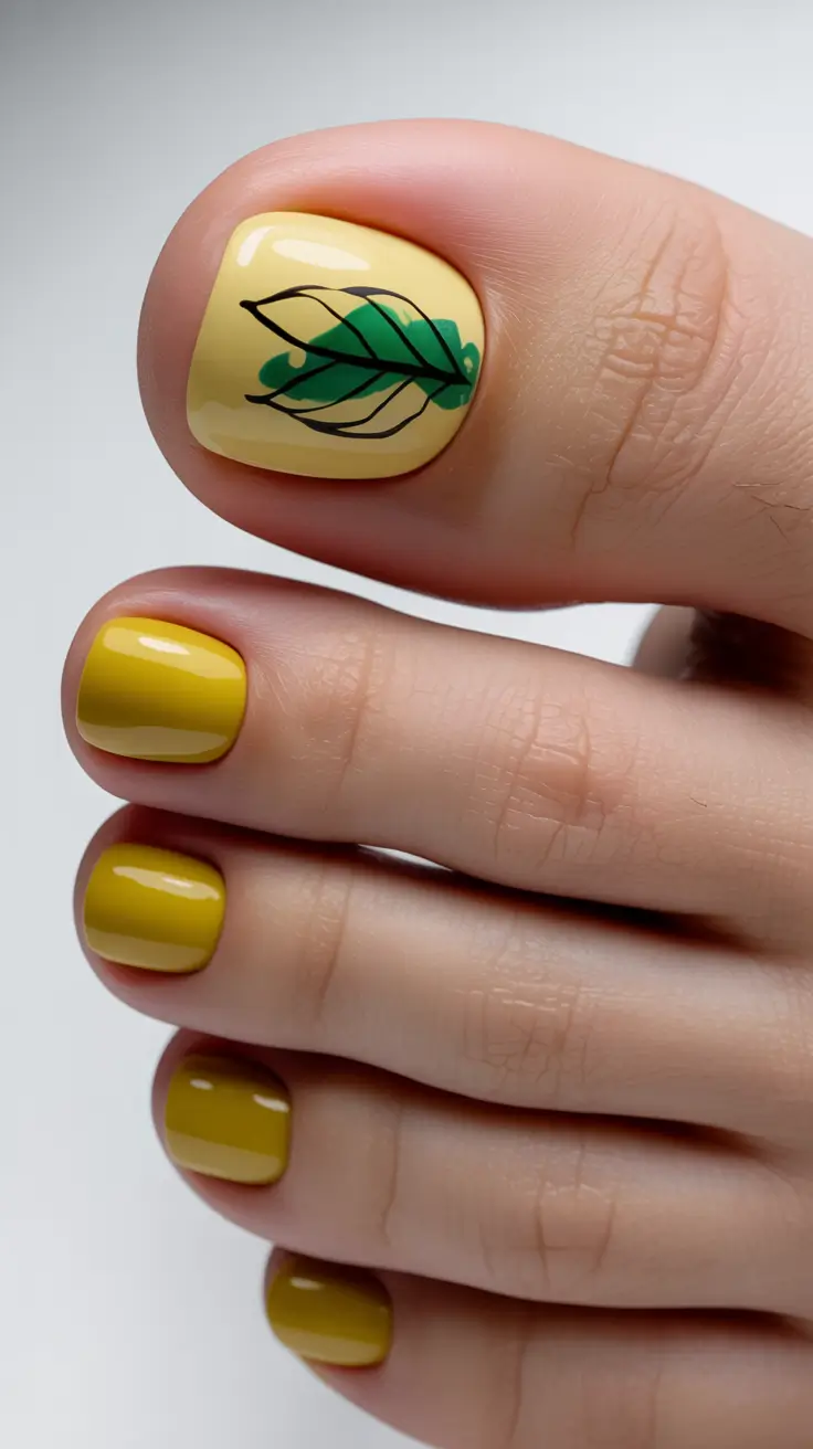 24 Fall Toe Nail Ideas for October 2025