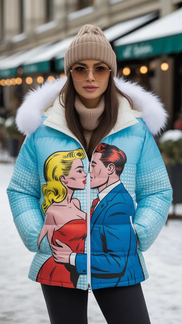 25 Puffer Jacket Outfit Ideas Winter 2025 – 2026: From Street Style to Cozy Chic