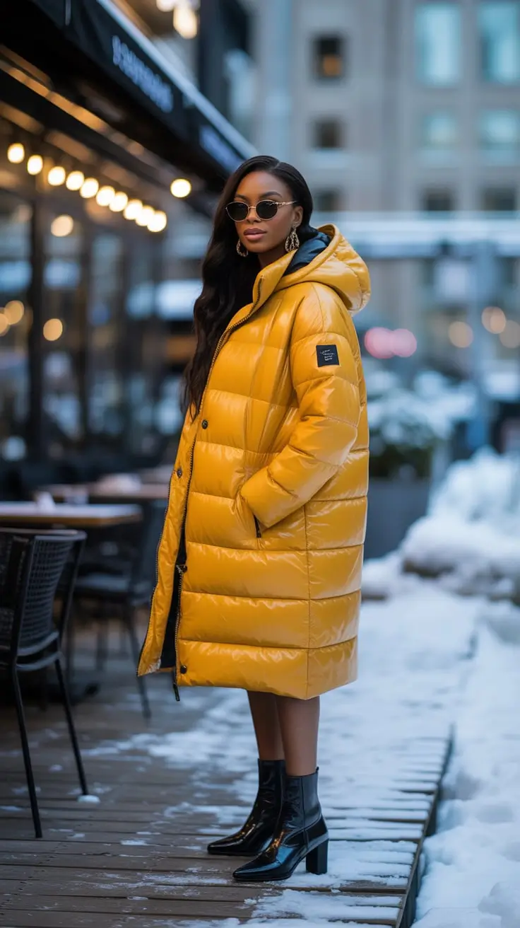 24 Black Girl Winter Outfits 2025–2026: Stylish Cold-Weather Looks to Try