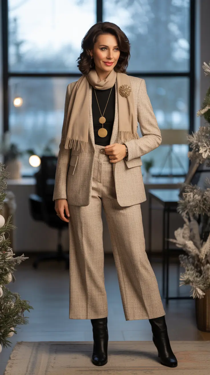 24 Winter Work Outfits Ideas 2025 – 2026 for Chic Office Style