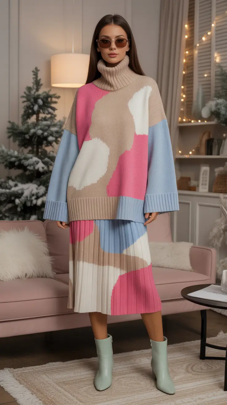 24 Comfy Winter Outfits Ideas 2025/2026 to Stay Cozy and Stylish