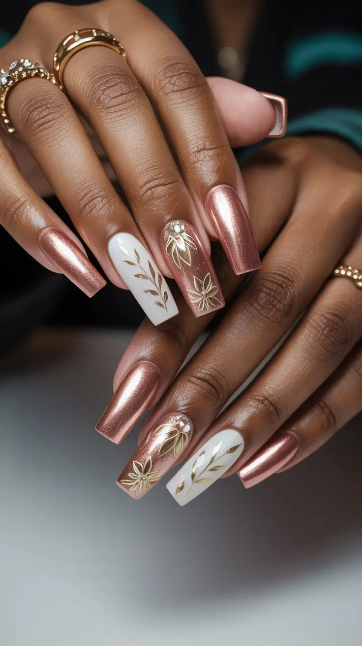 22 Fall Nail Colors for Brown Skin 2025 – Top Picks