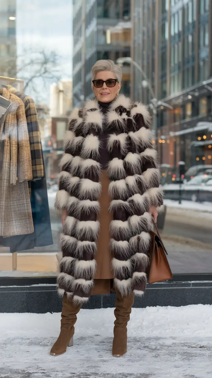 22 Outfits for Women Over 50 – Winter 2025/2026 to Stay Stylish and Warm