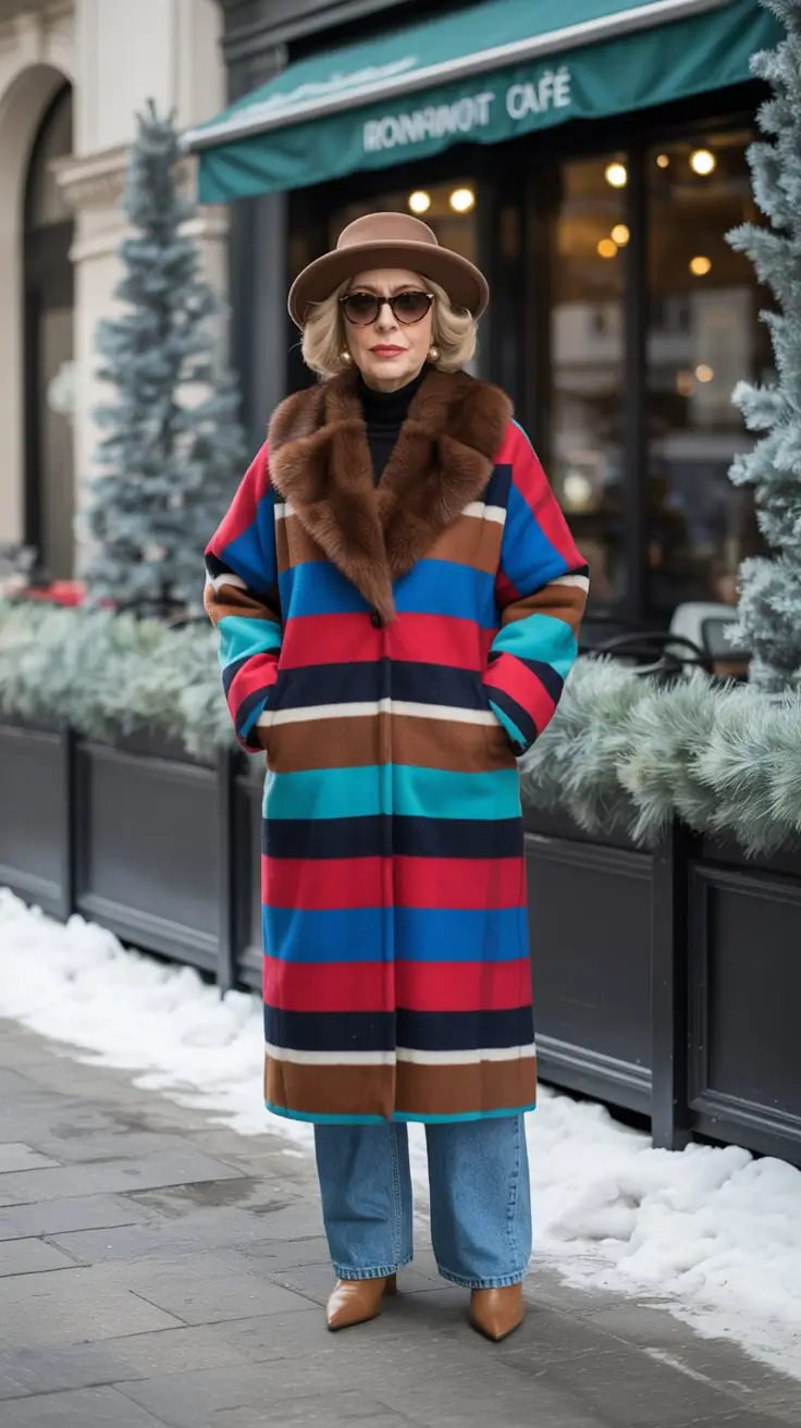 23 Outfits for Women Over 60 Winter 2025 – 2026 That Redefine Cold-Weather Style