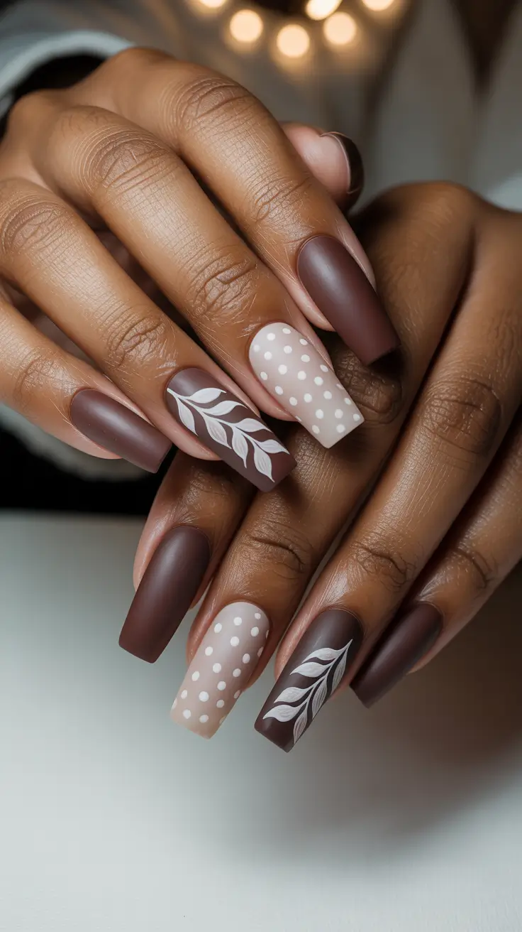 22 Fall Nail Colors for Dark Skin 2025 – Top Picks