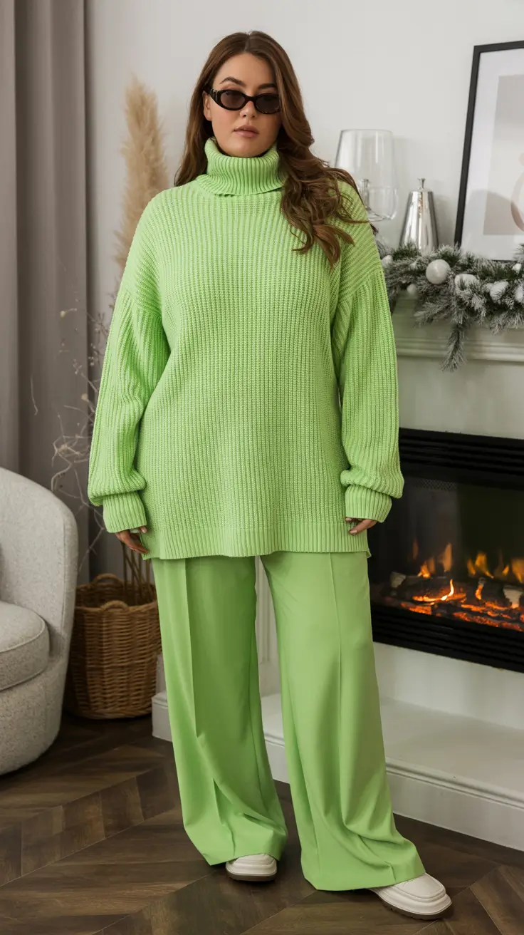 22 Plus Size Capsule Wardrobe Winter 2025–2026: Chic & Timeless Outfit Ideas