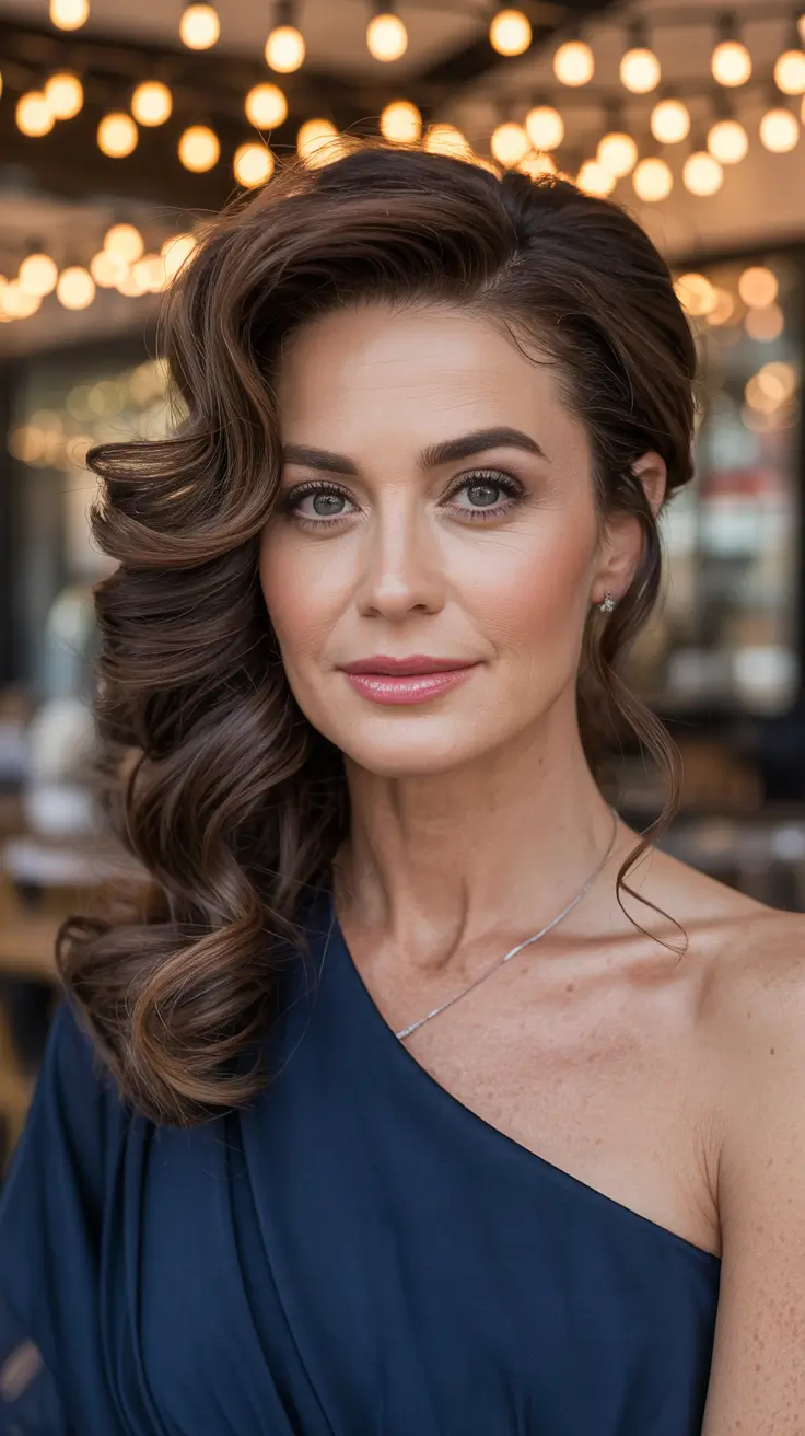 24 Winter Hairstyles & Color 2025–2026 for Women Over 40