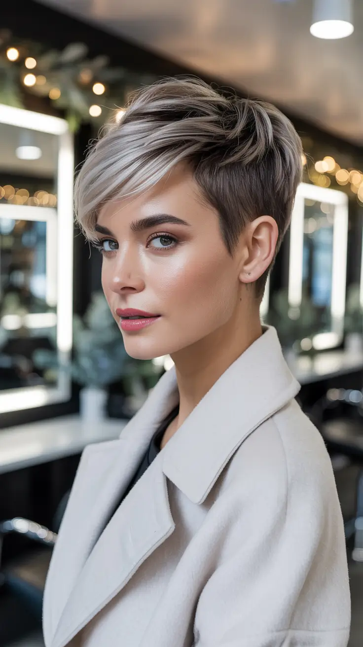 25 Haircuts Inspiration for Winter 2025–2026: Chic Cuts and Color Ideas