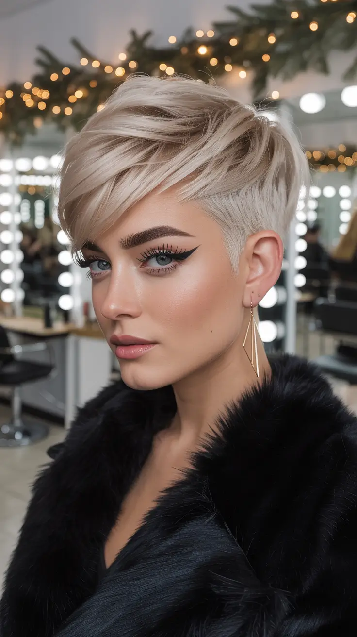 24 Stylish Short Winter Haircut Ideas 2025–2026 to Inspire Your Next Look